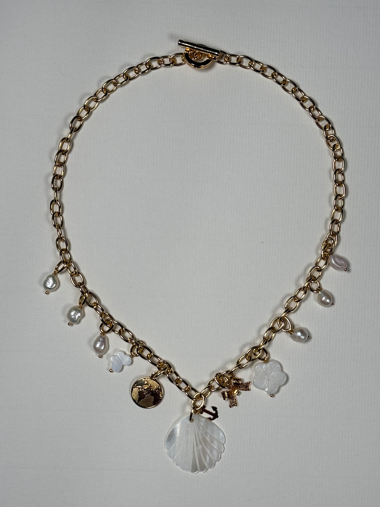 Charming Summer Pearl Necklace