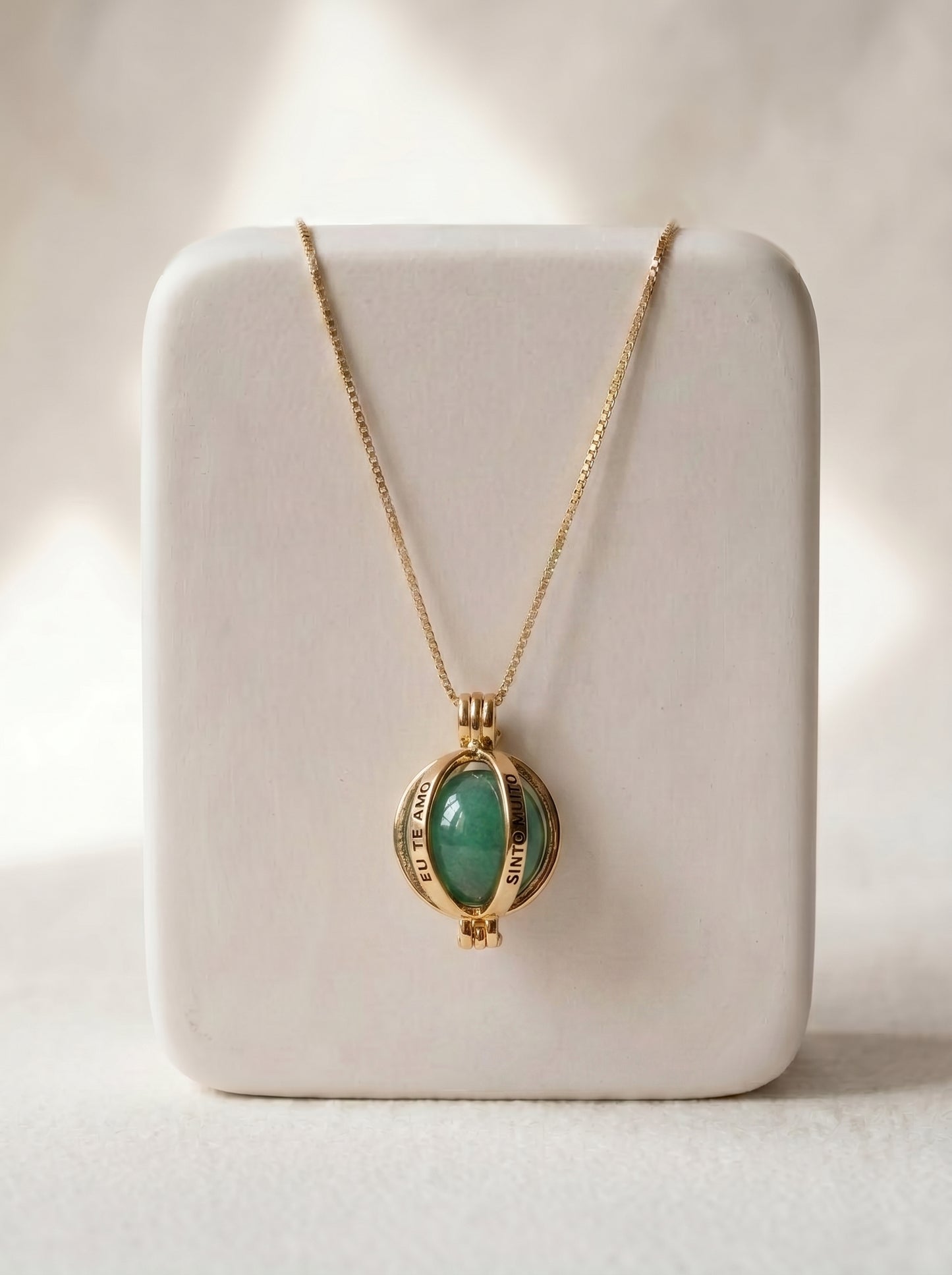 Angel Caller Necklace - Changeable Gemstone Set