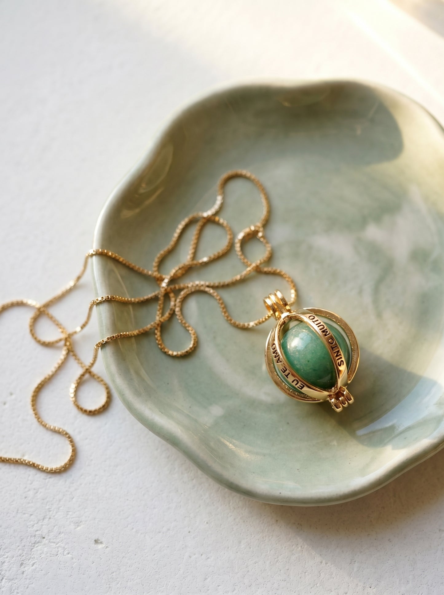 Angel Caller Necklace - Changeable Gemstone Set