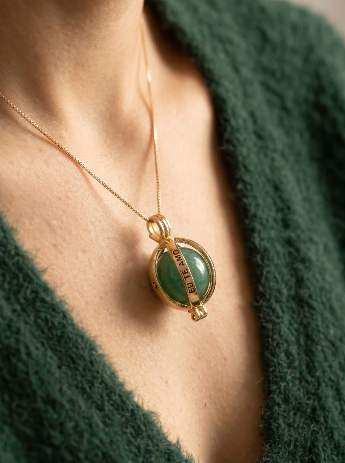Angel Caller Necklace - Changeable Gemstone Set
