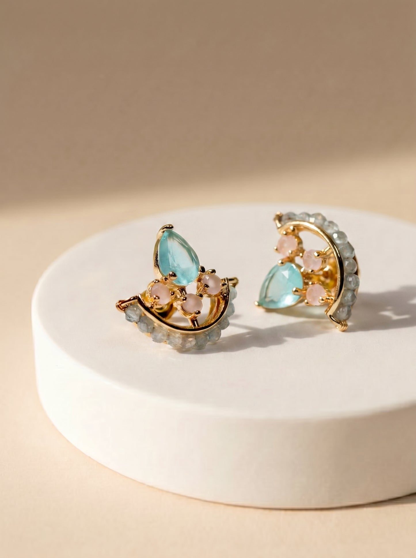 Ocean-inspired abalone shell bracelet, statement jewellery — StoneCraft Jewellery