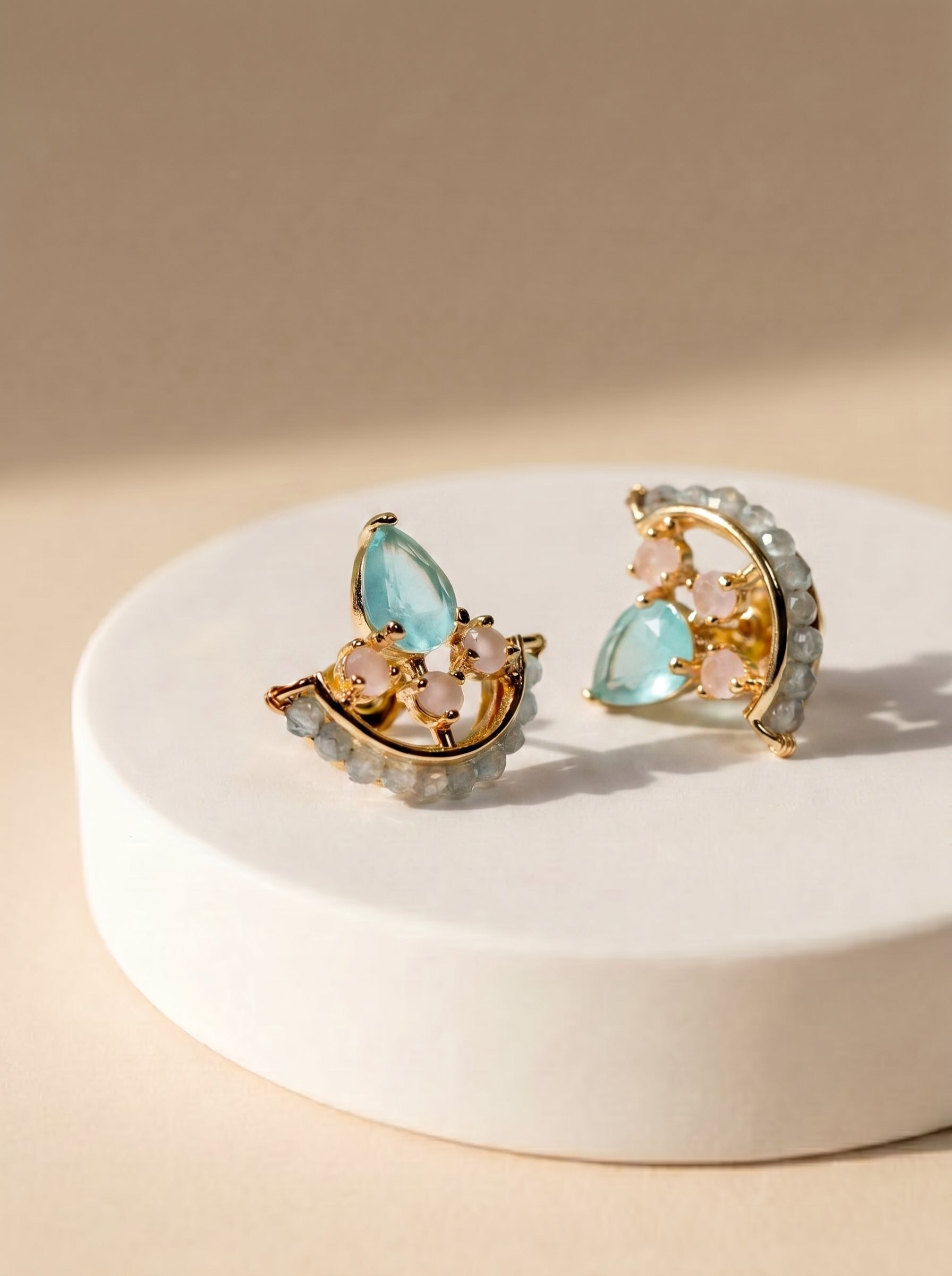 Ocean-inspired abalone shell bracelet, statement jewellery — StoneCraft Jewellery