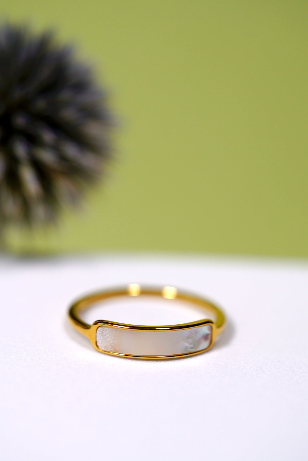 Shell Dainty Ring